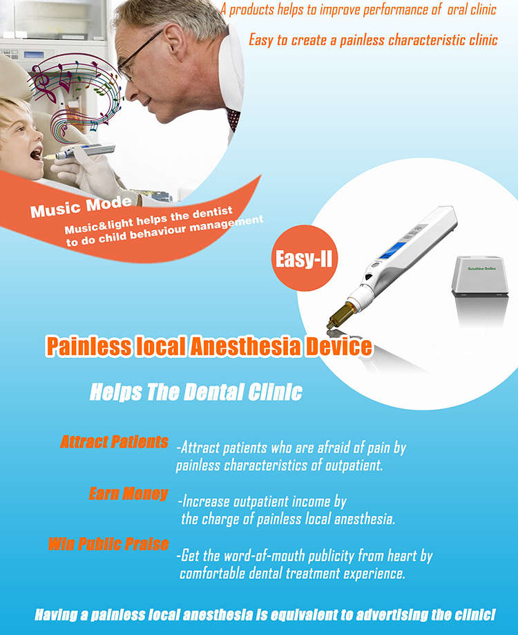 OT162 Oral Anaesthetic Injector